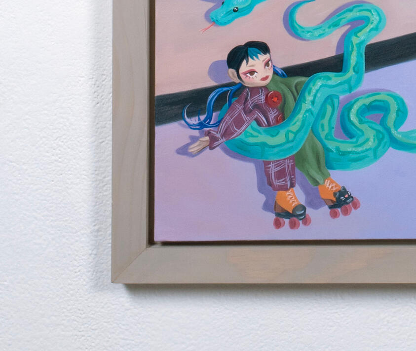 Floating Frame in Color (1)