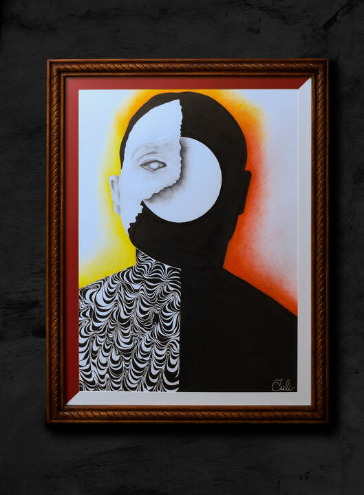 Enclosed Rope in Red Oak (1)