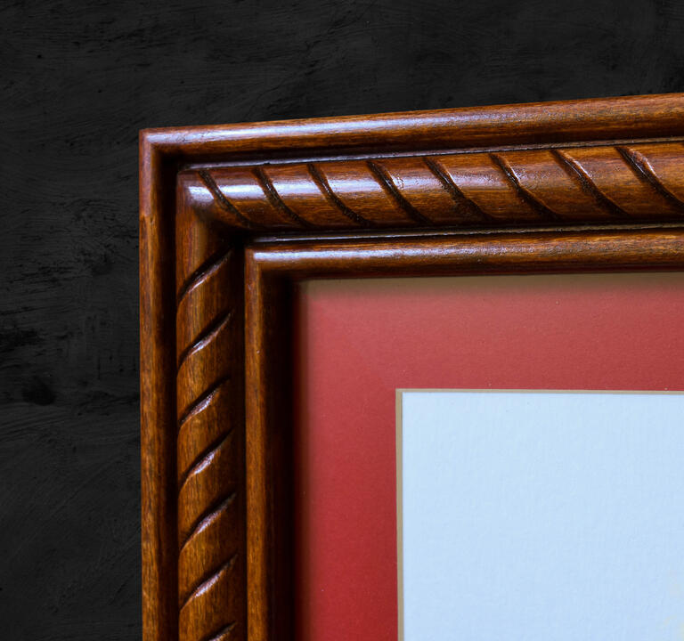 Enclosed Rope in Red Oak (2)