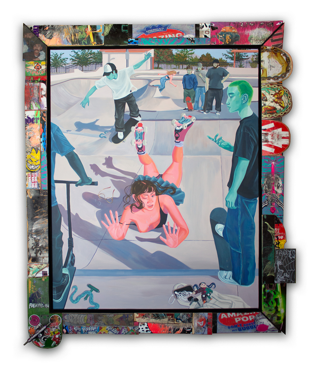 Skateboard Frame (1)