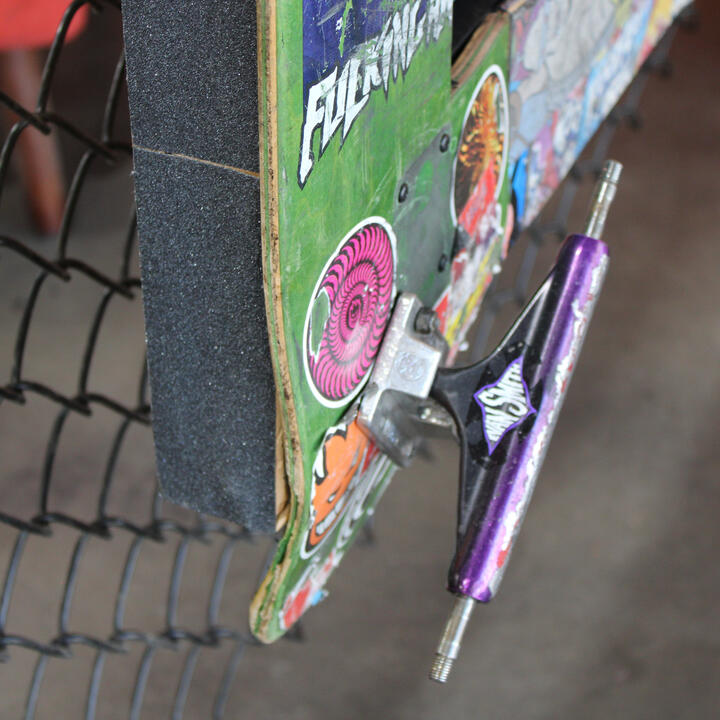 Skateboard Frame (1) Frame (2)